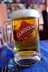 cambodian glass beer
